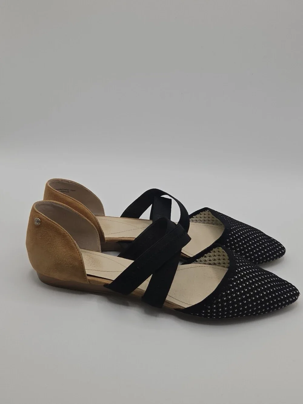 Betabrand Daily D'orsay Flats Womens Size 8M